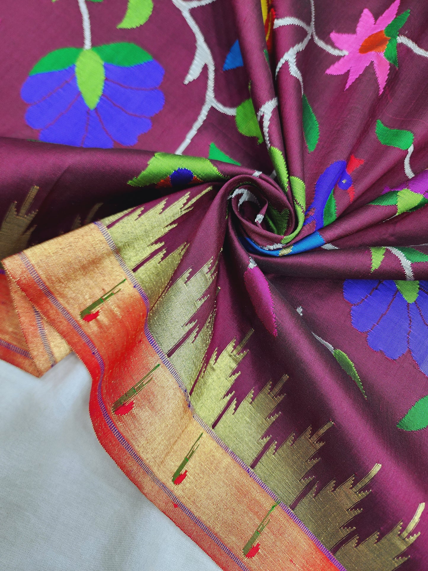 Designer Brocade Paithani