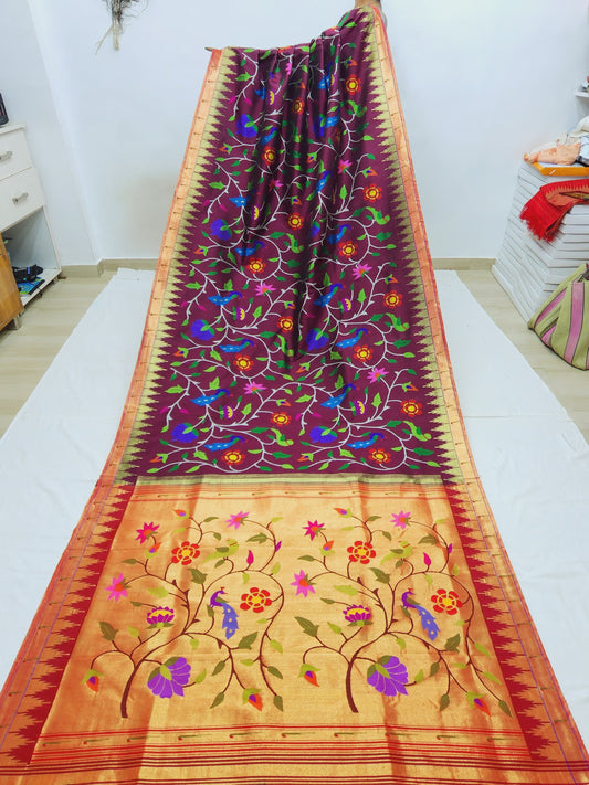 Designer Brocade Paithani