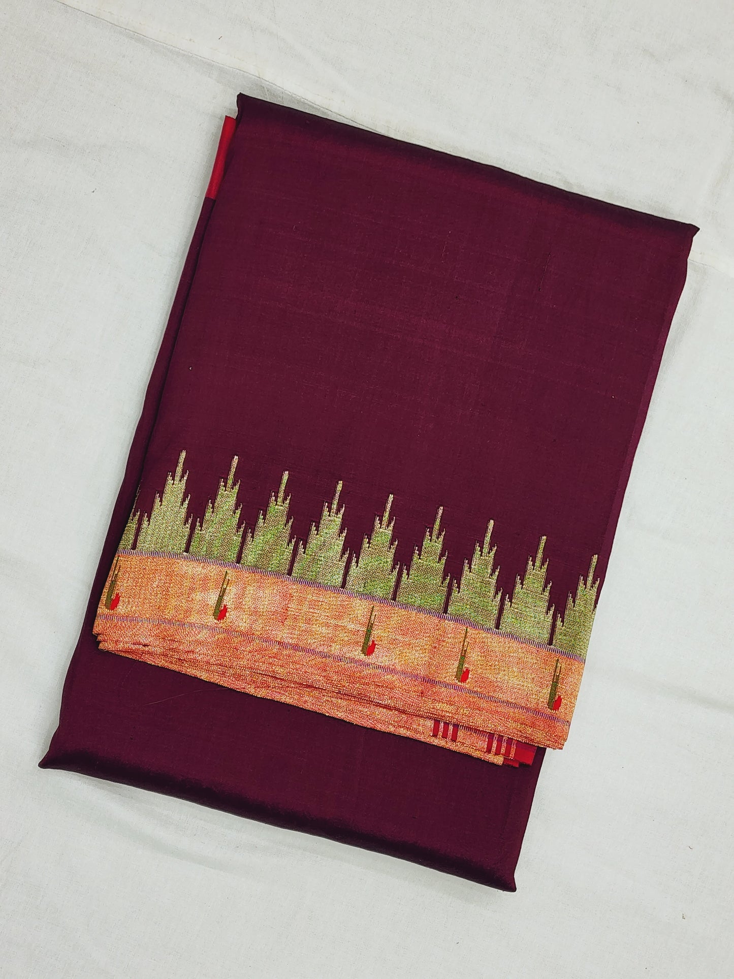Designer Brocade Paithani