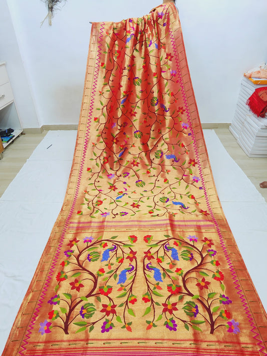 Designer Brocade Paithani