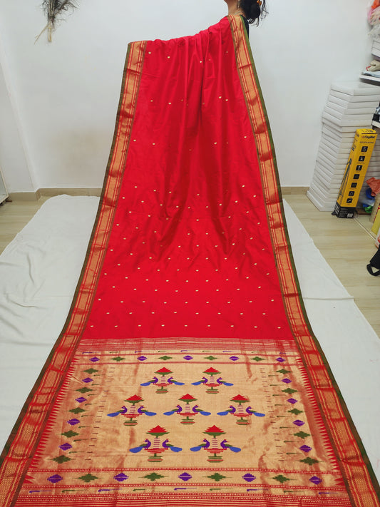 Traditional Yeola Paithani