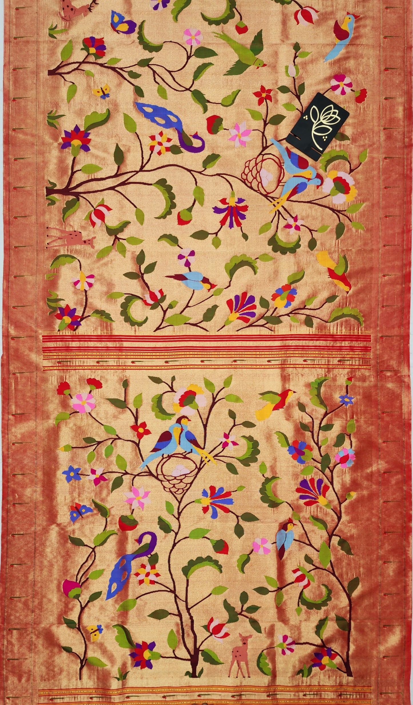 Designer Brocade Paithani