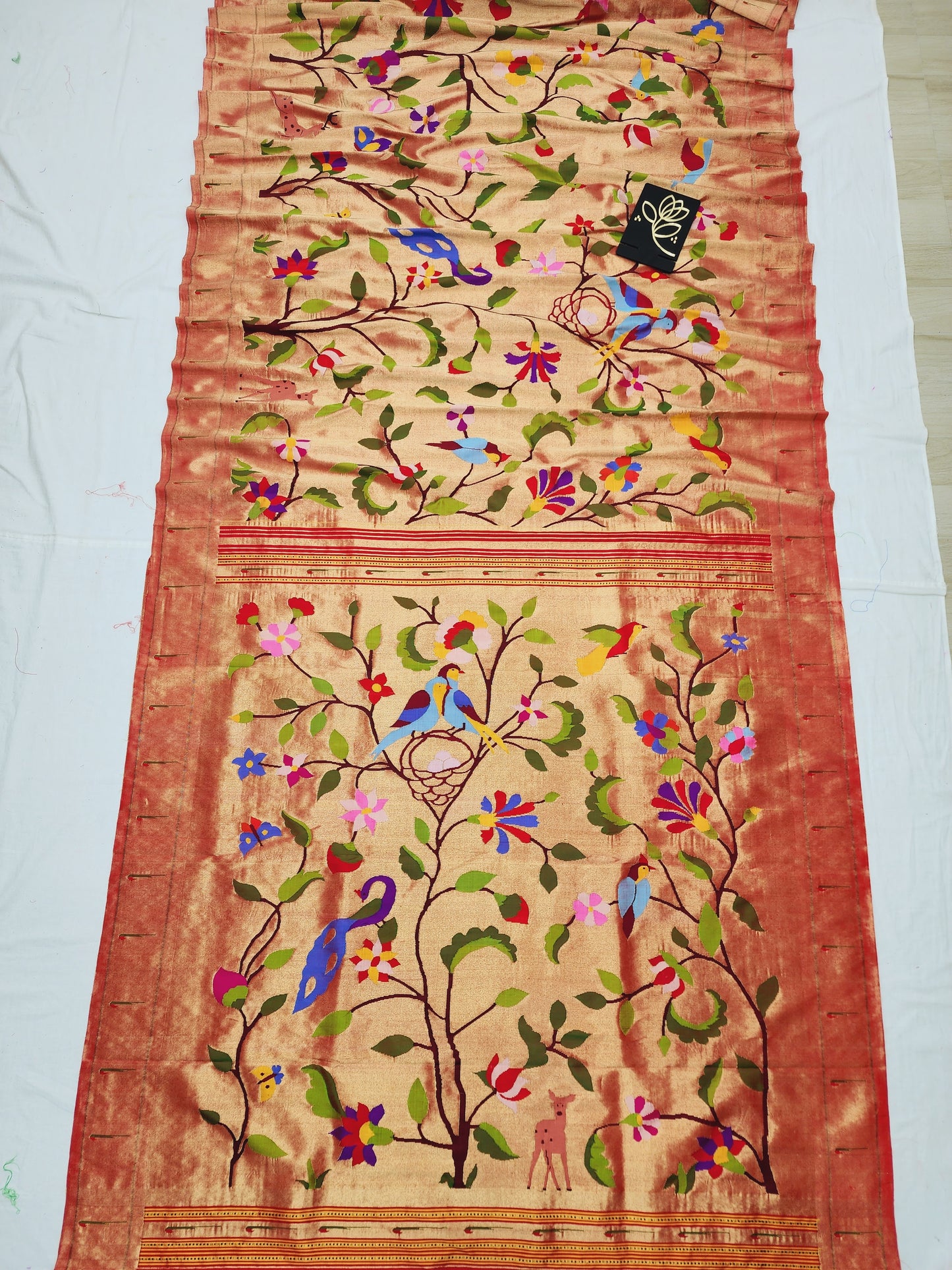 Designer Brocade Paithani