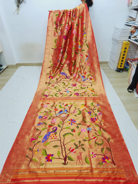 Designer Brocade Paithani