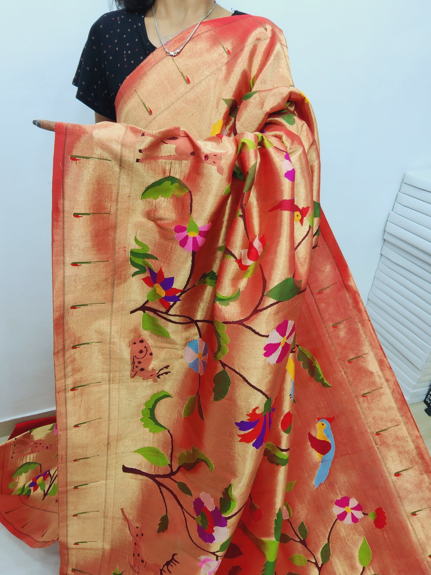Designer Brocade Paithani