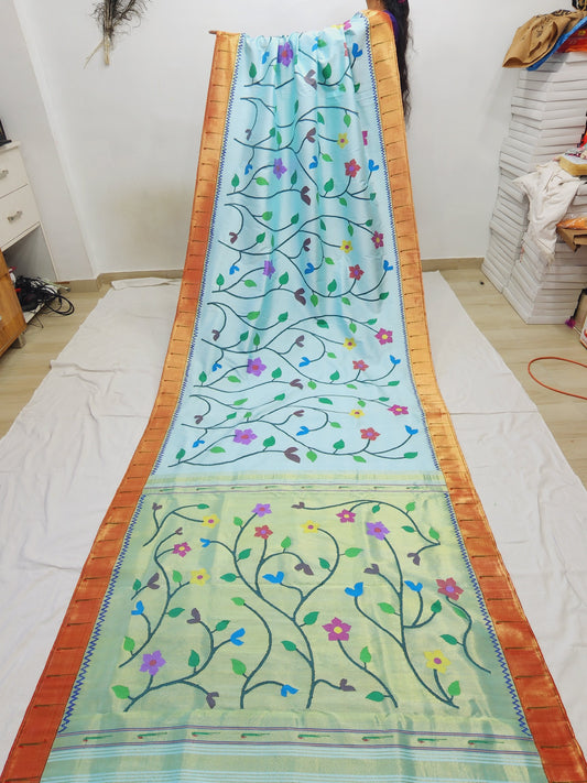 Designer Brocade Paithani