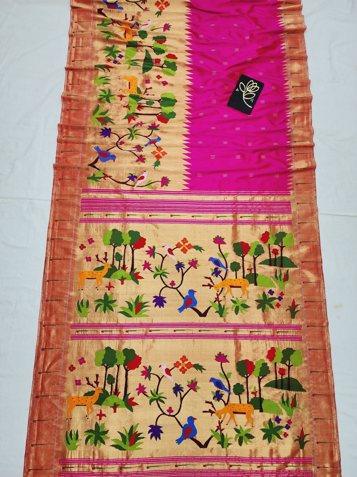Designer Brocade Paithani