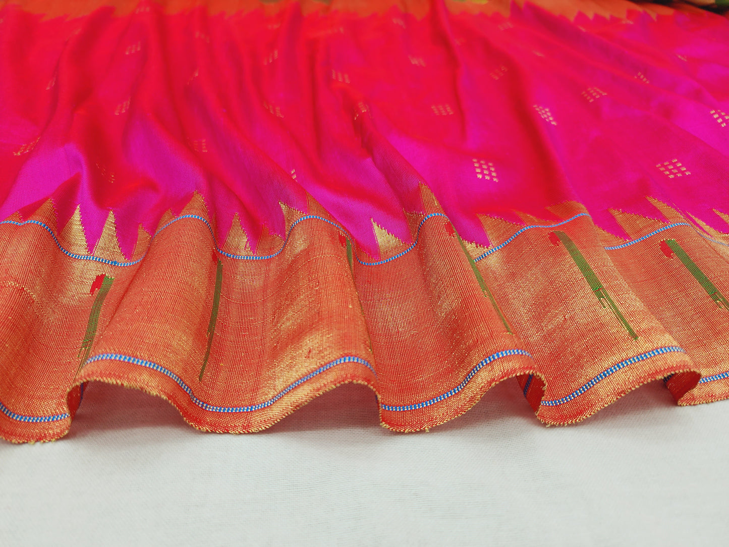 Designer Brocade Paithani
