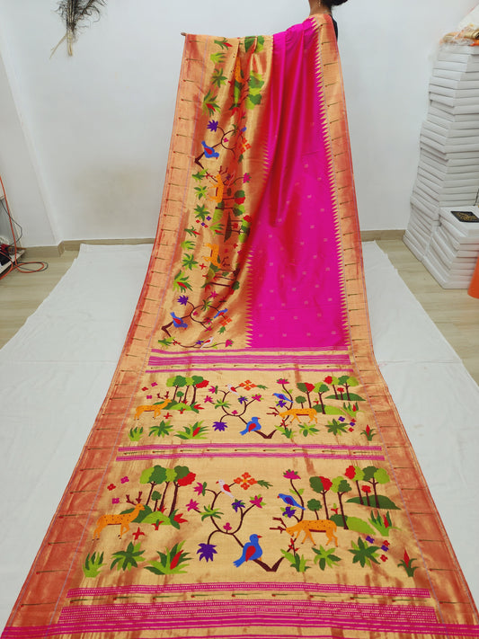 Designer Brocade Paithani