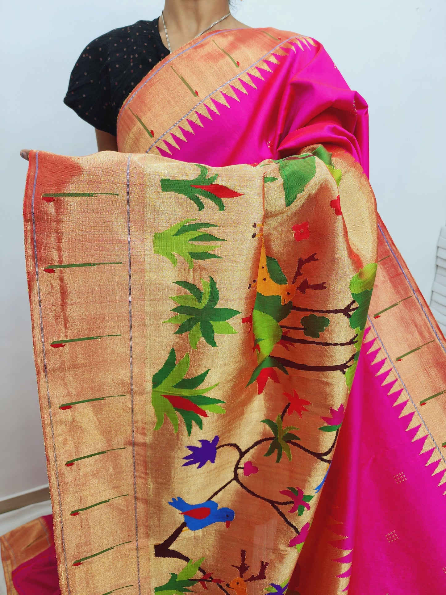 Designer Brocade Paithani