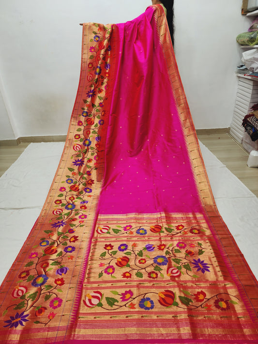 Designer Brocade Paithani