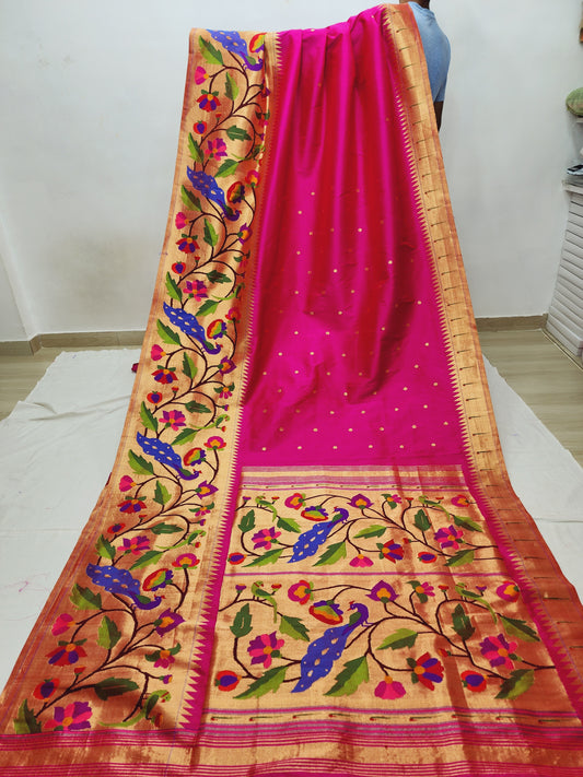 Designer Brocade Paithani
