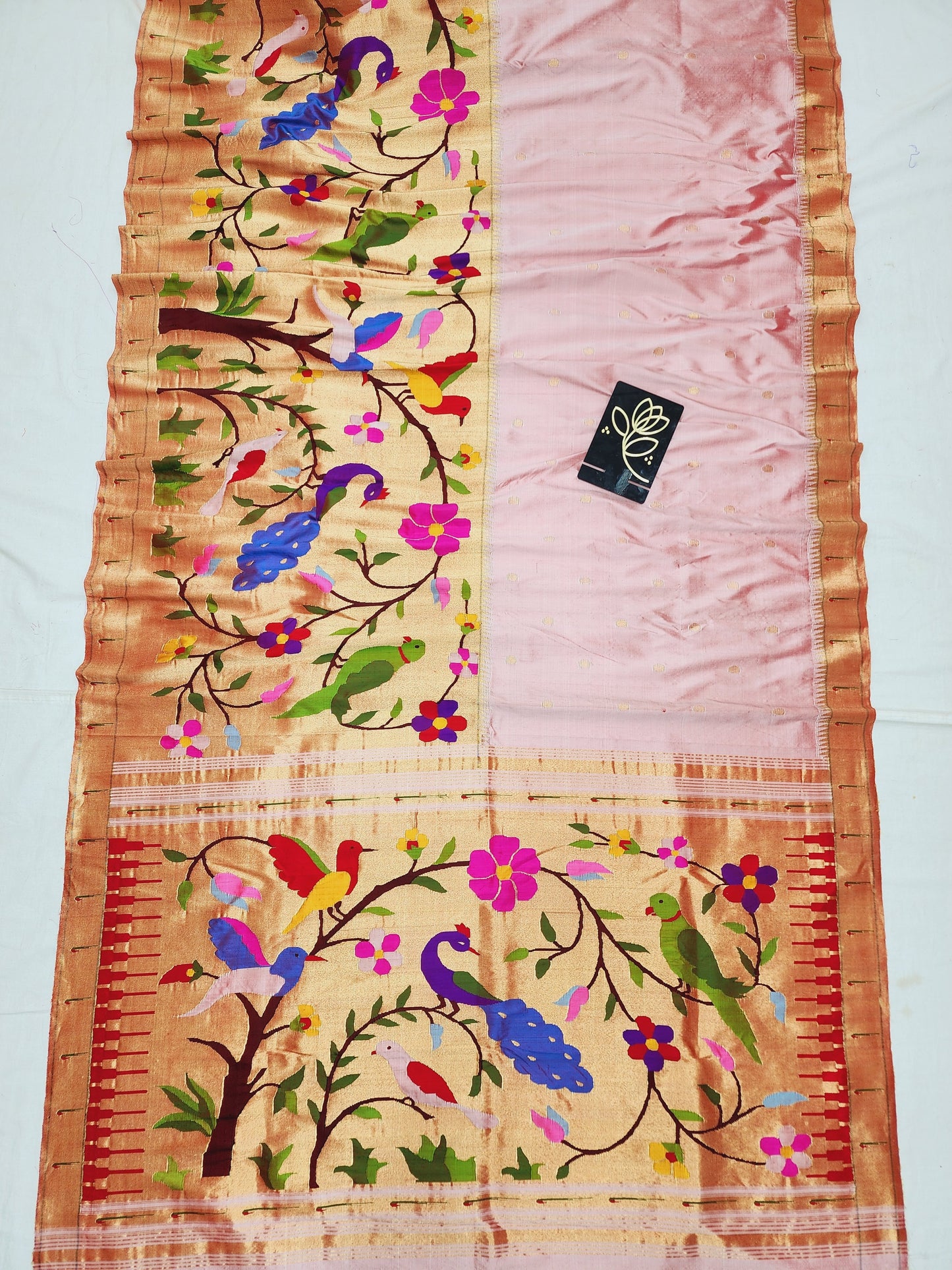 Designer Brocade Paithani
