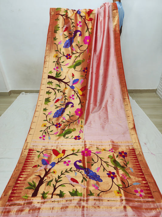 Designer Brocade Paithani