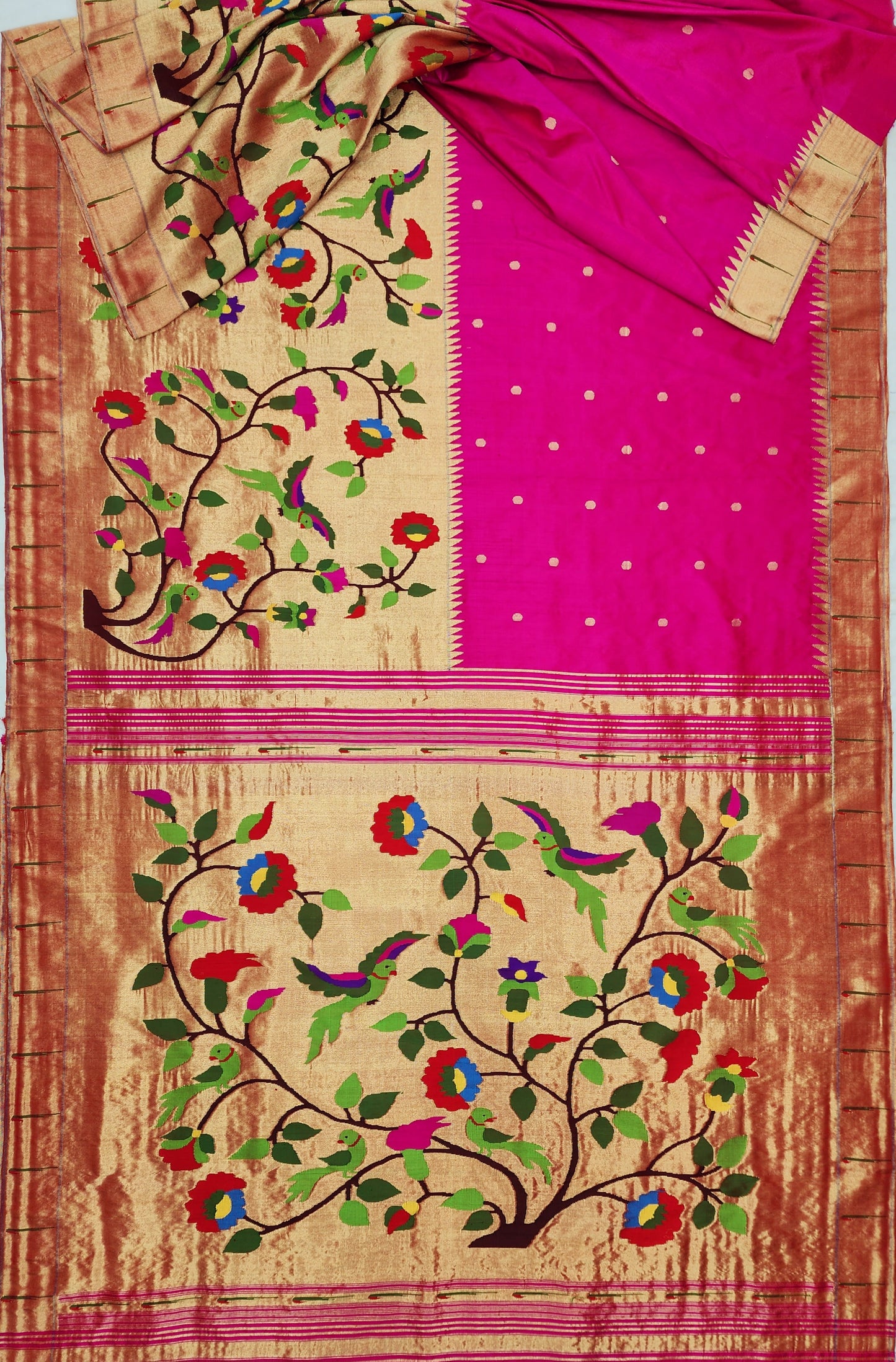 Designer Brocade Paithani
