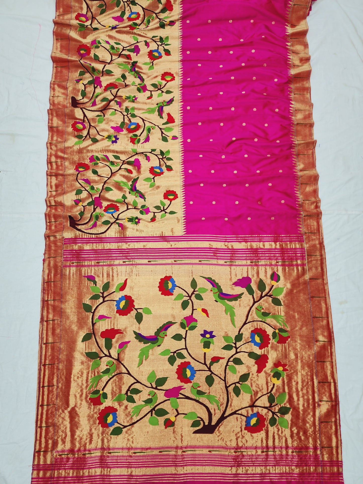 Designer Brocade Paithani