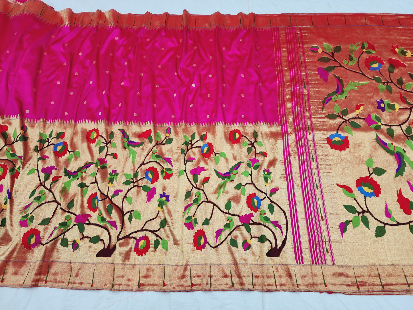 Designer Brocade Paithani