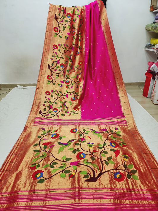 Designer Brocade Paithani