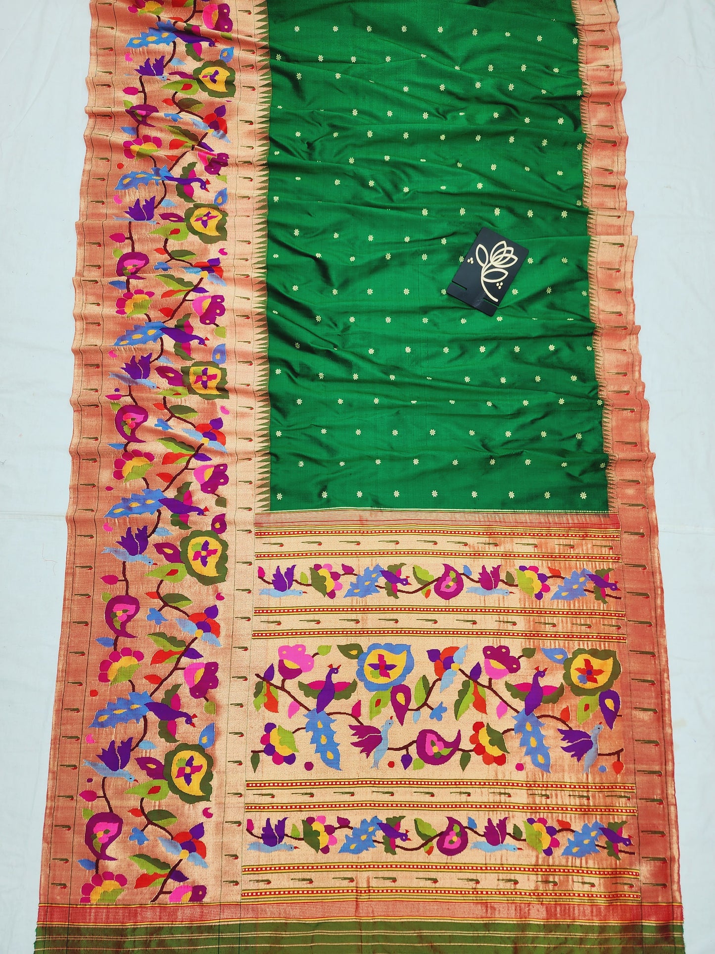 Designer Brocade Paithani