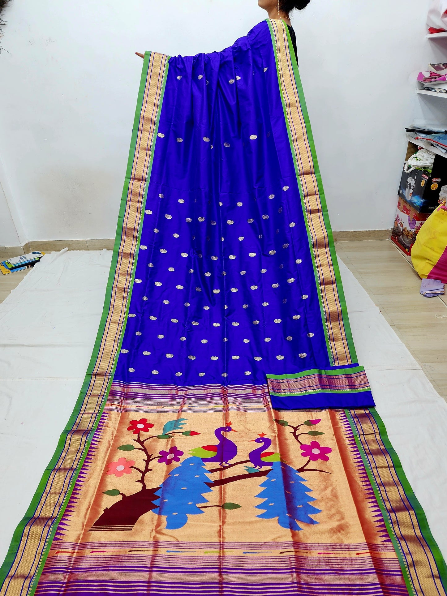 Traditional Yeola Paithani