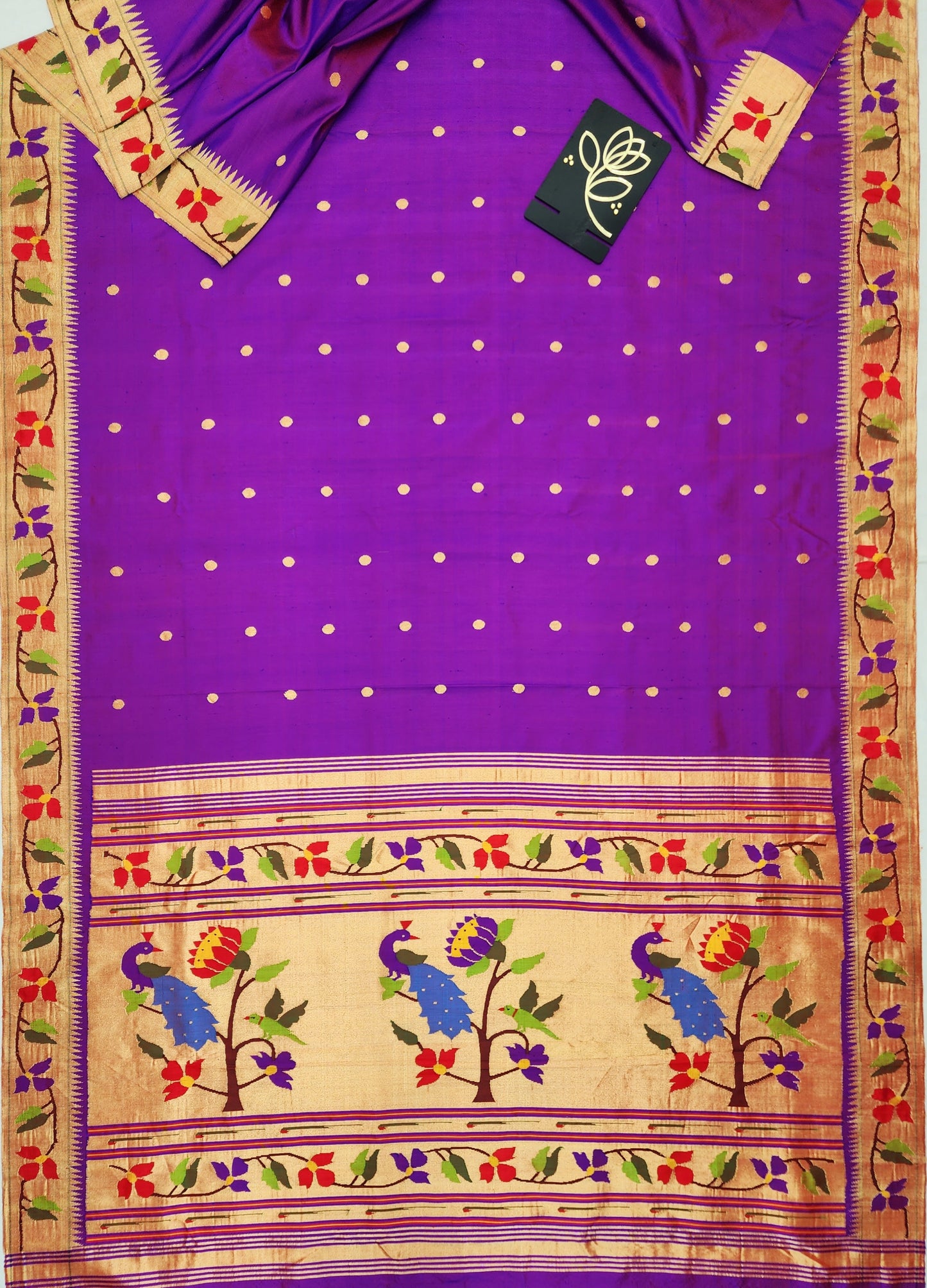 Designer Brocade Paithani