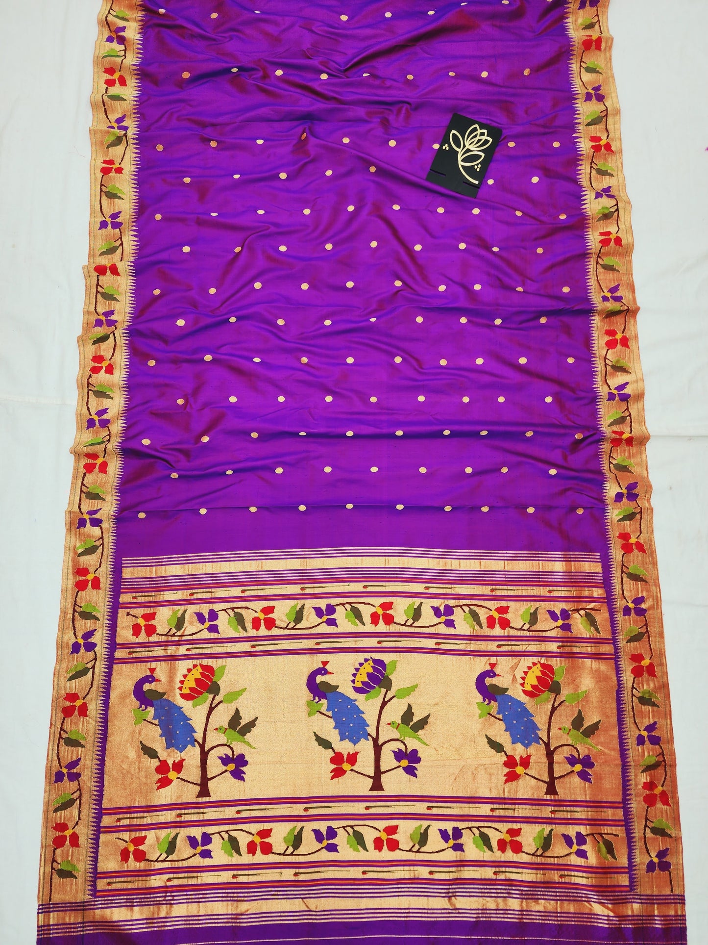 Designer Brocade Paithani
