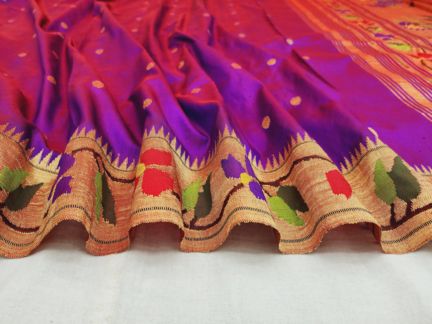 Designer Brocade Paithani