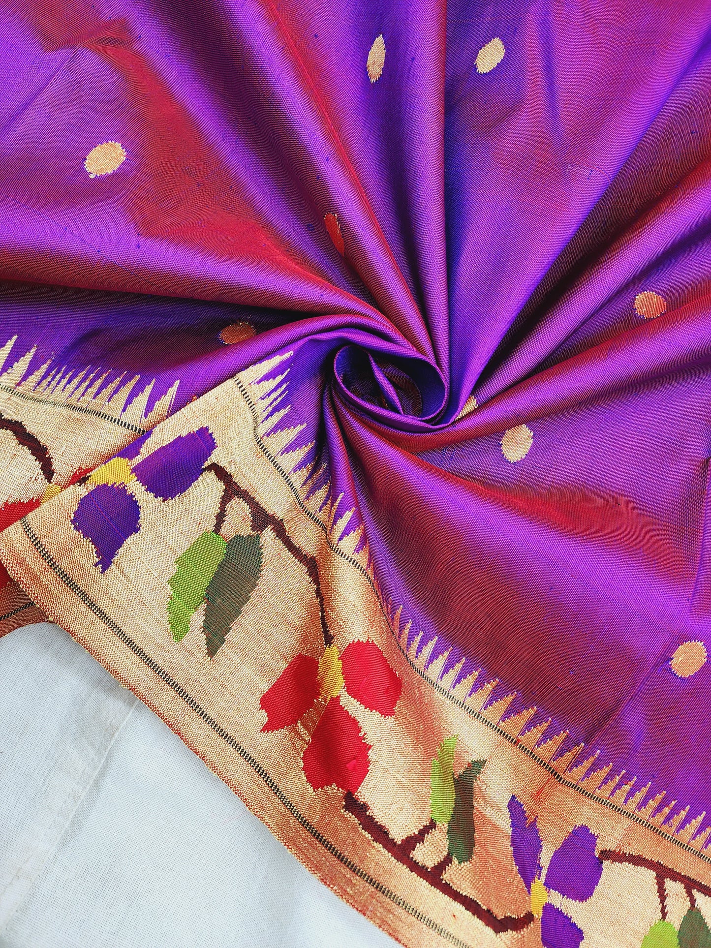 Designer Brocade Paithani