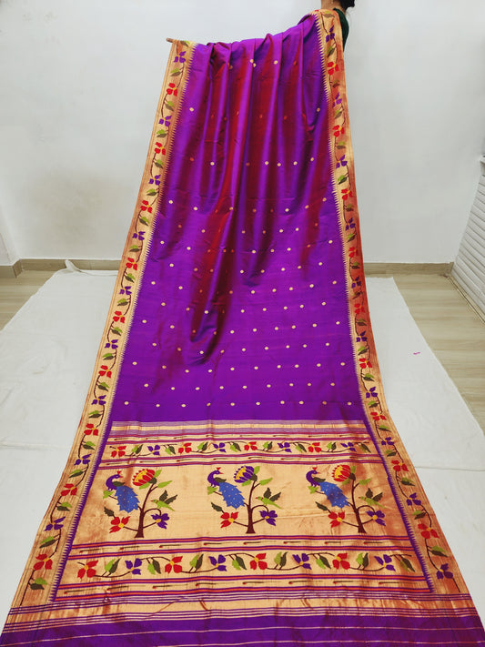 Designer Brocade Paithani