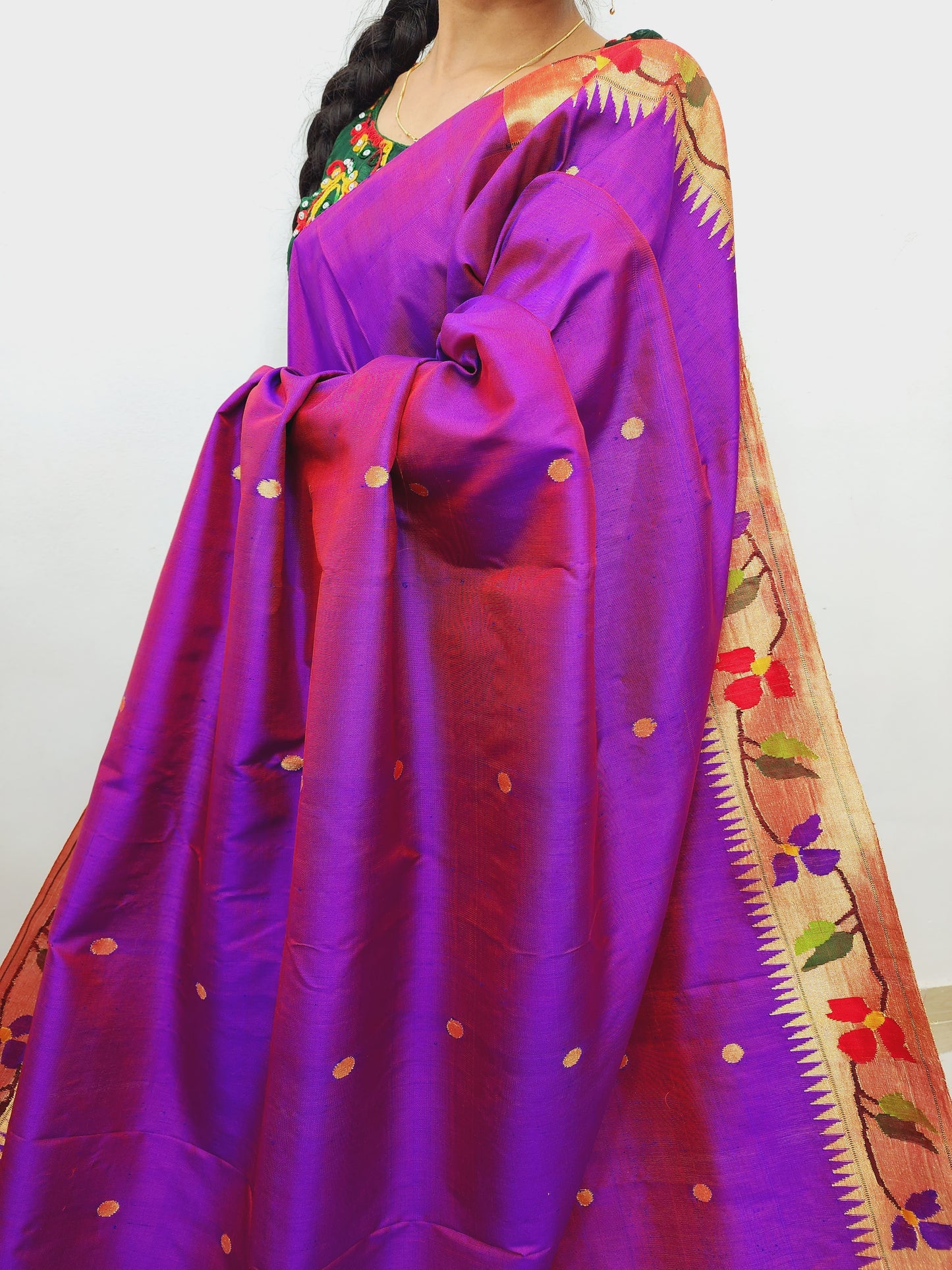 Designer Brocade Paithani