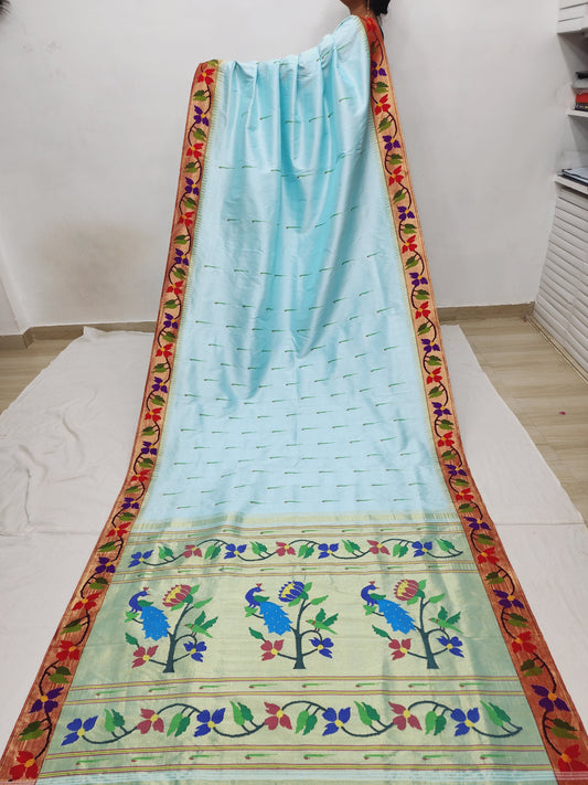 Designer Brocade Paithani