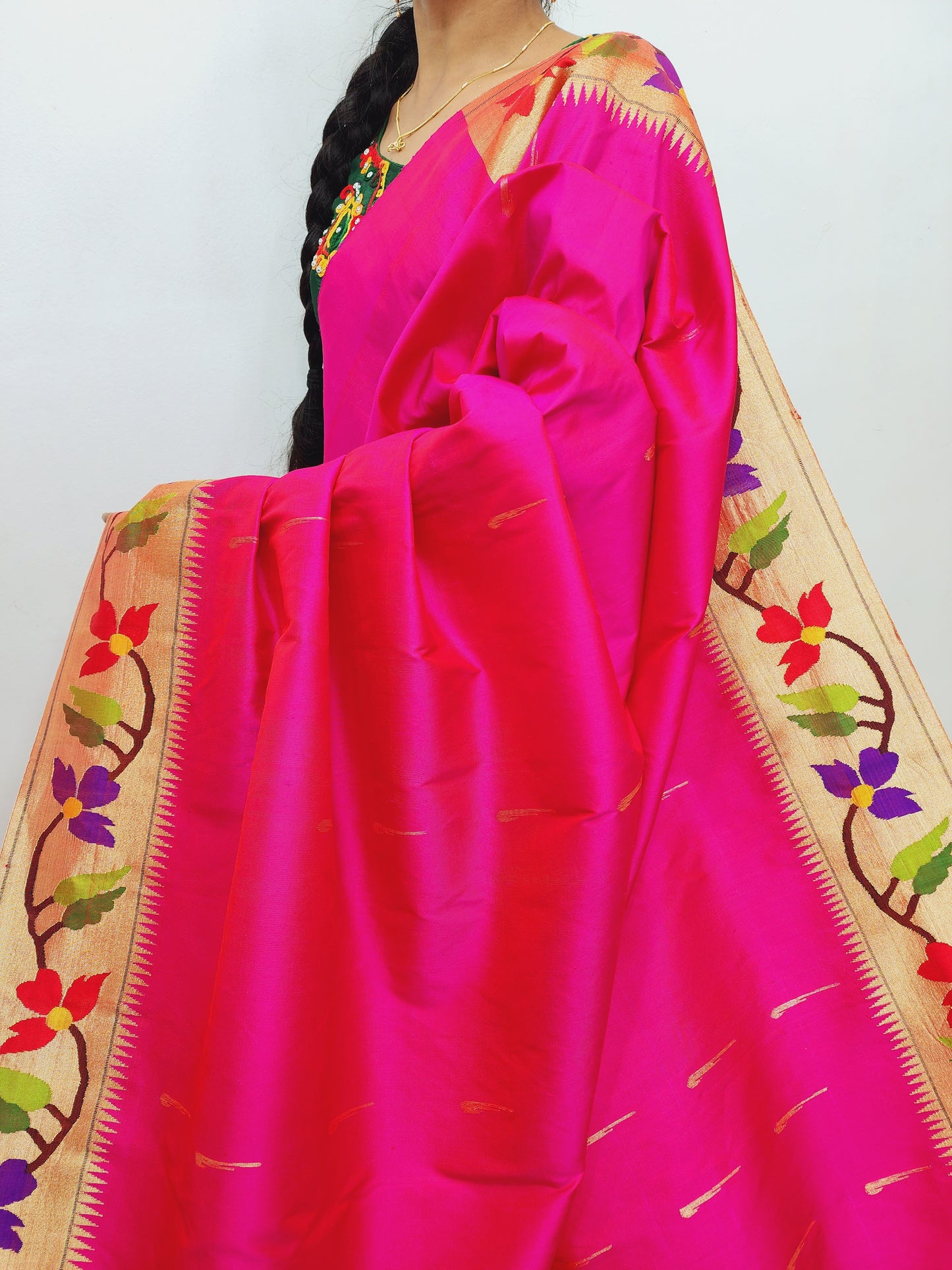 Designer Brocade Paithani