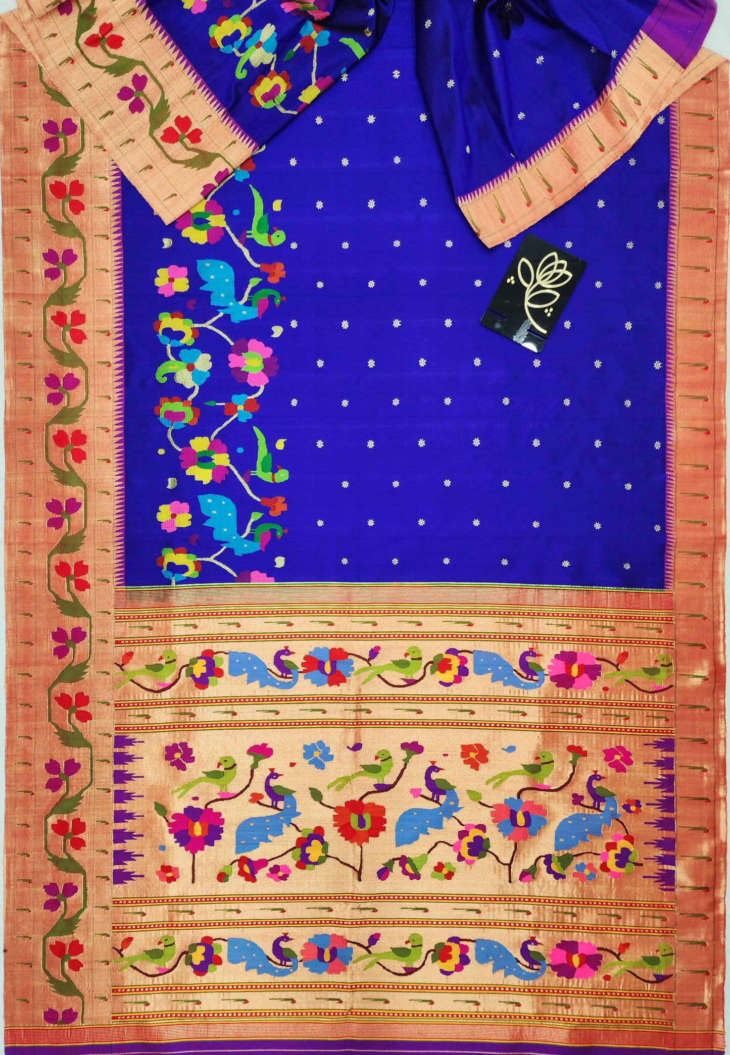 Designer Brocade Paithani