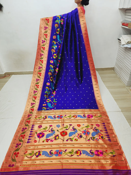 Designer Brocade Paithani