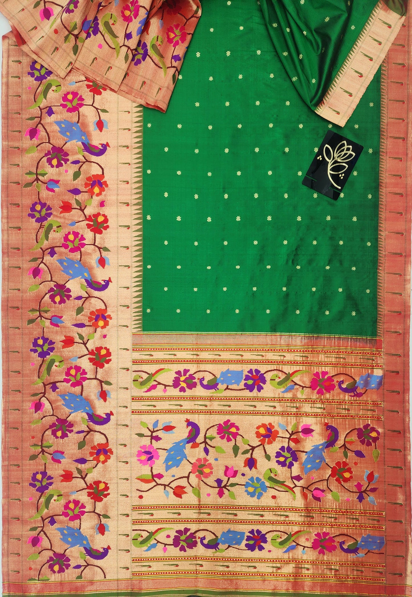 Designer Brocade Paithani