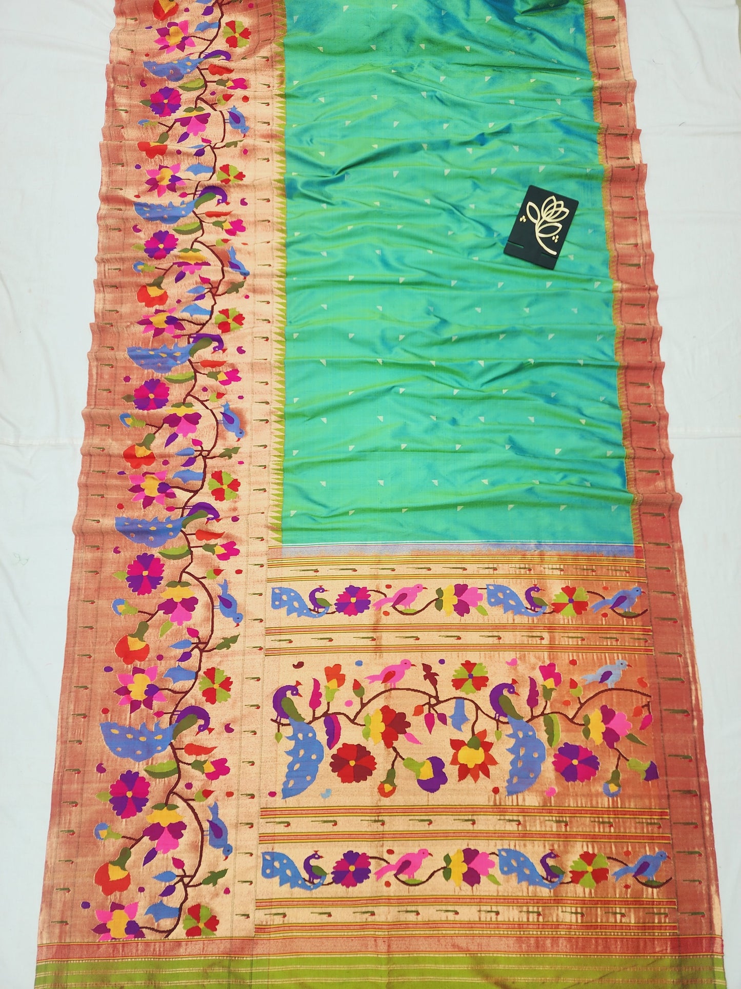 Designer Brocade Paithani
