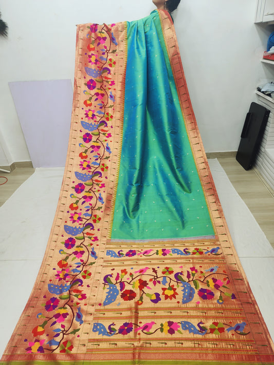 Designer Brocade Paithani