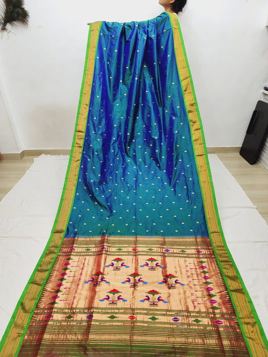 Traditional Yeola Paithani