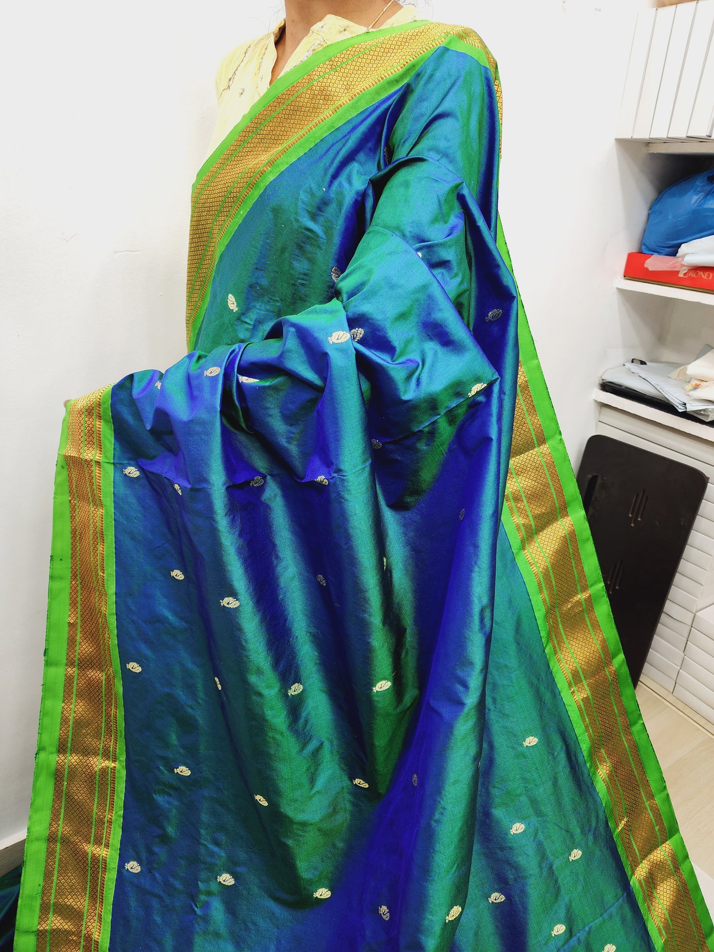 Traditional Yeola Paithani
