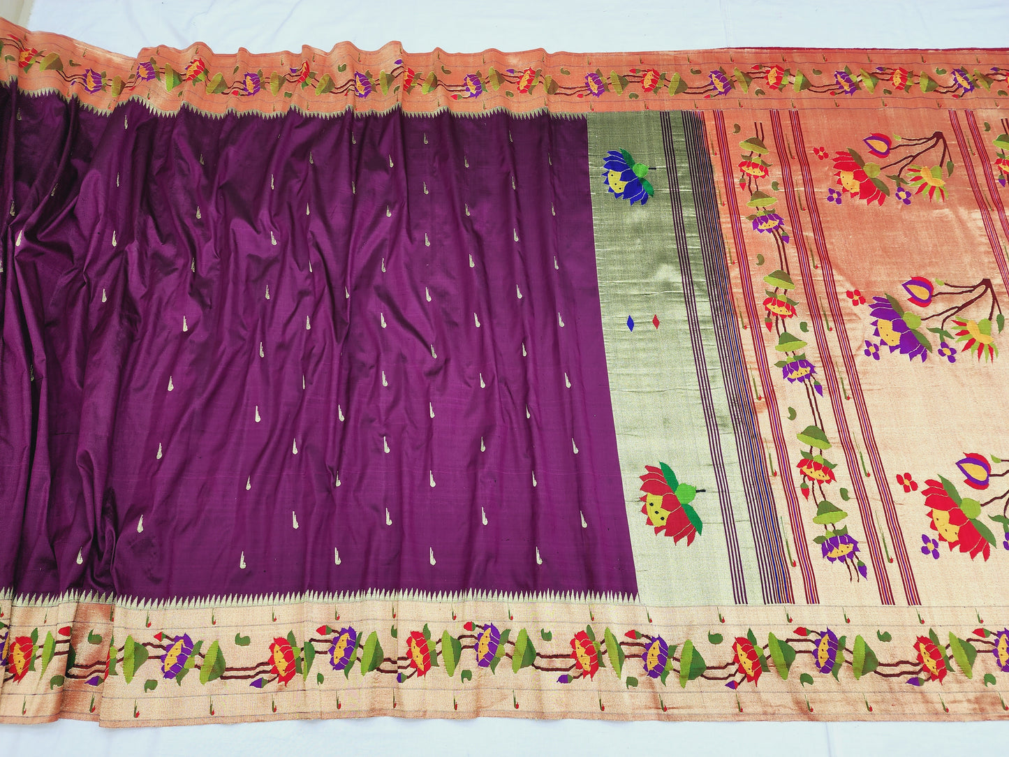Designer Brocade Paithani