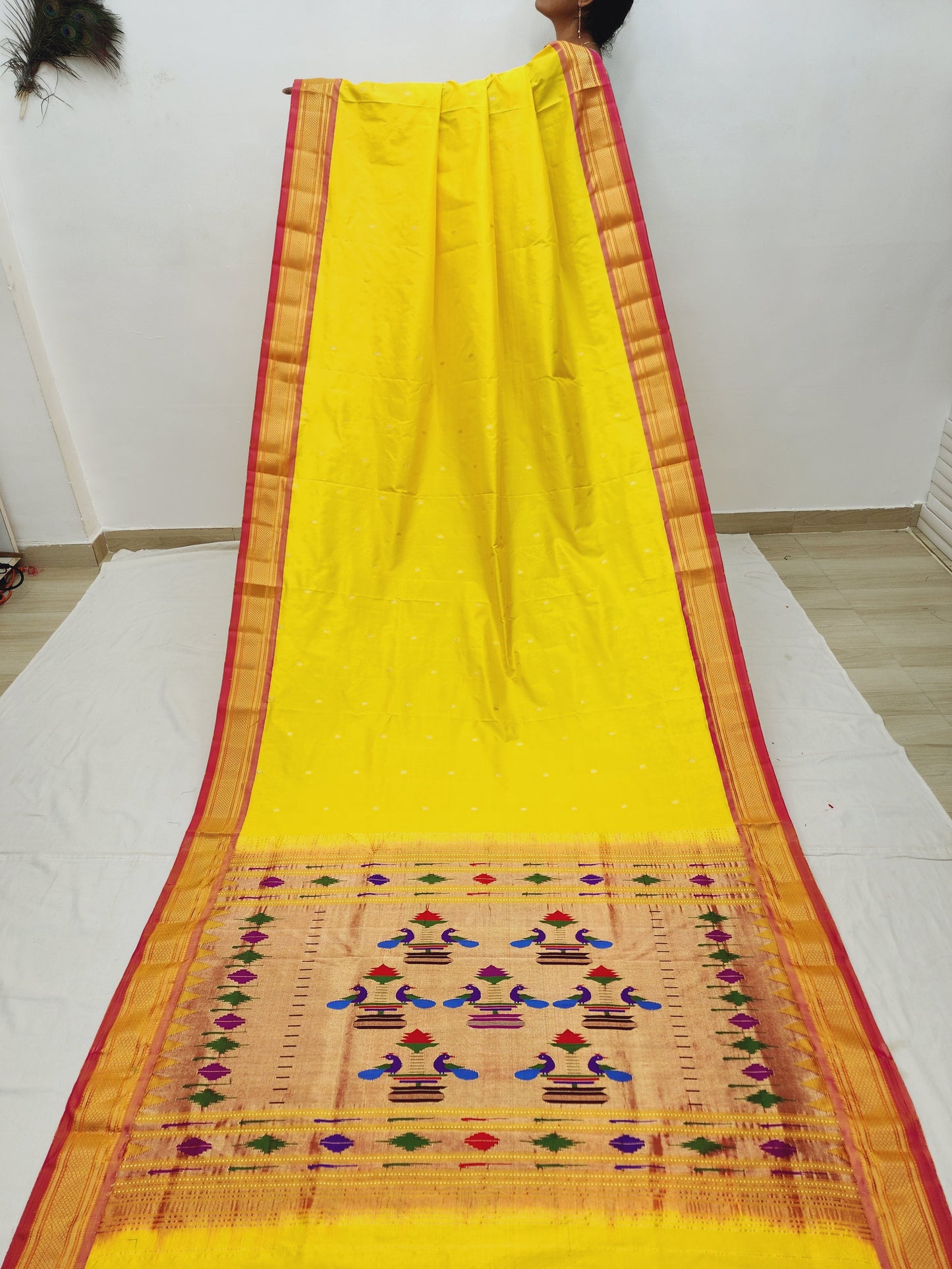 Traditional Yeola Paithani