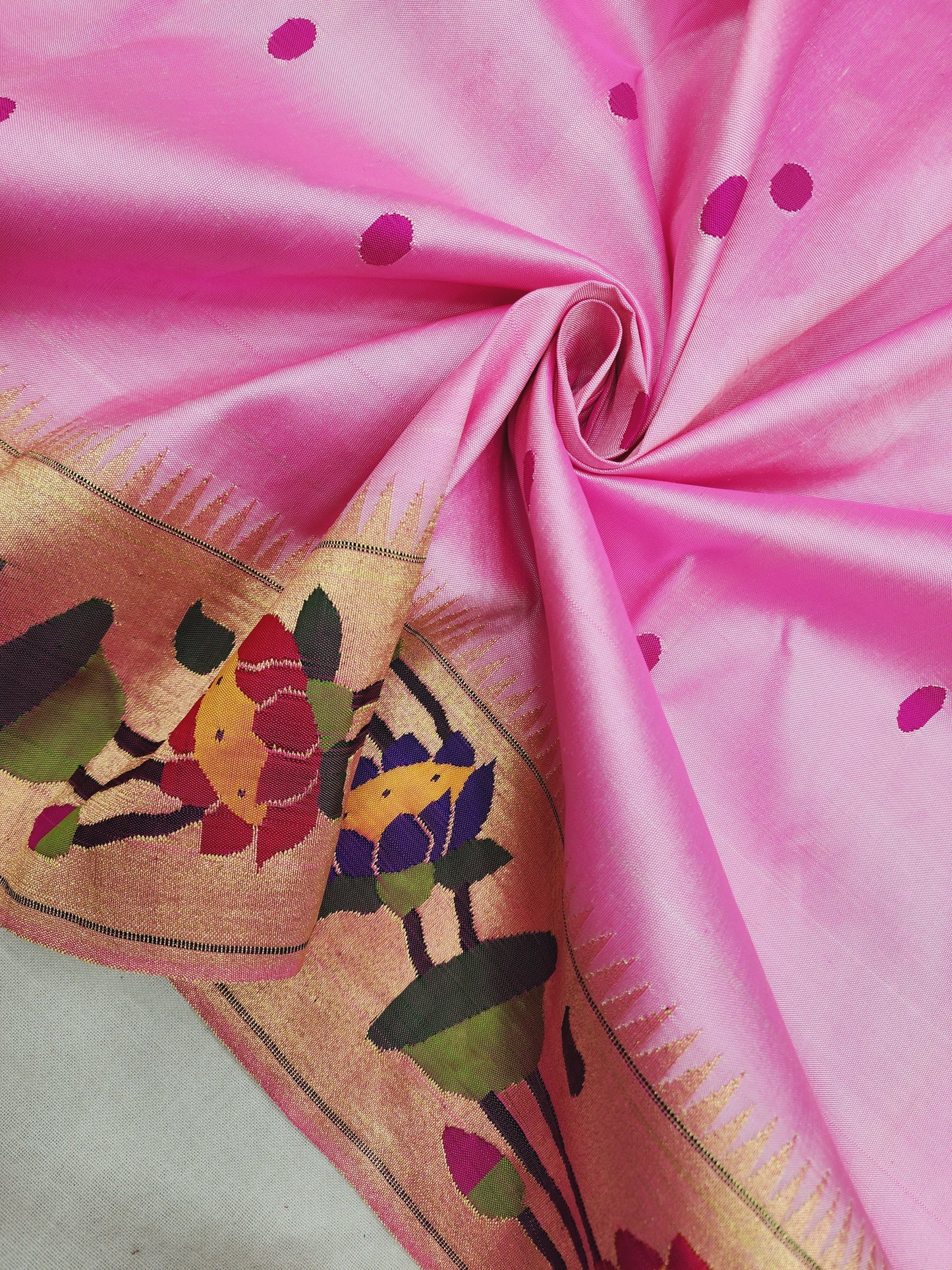 Designer Brocade Paithani