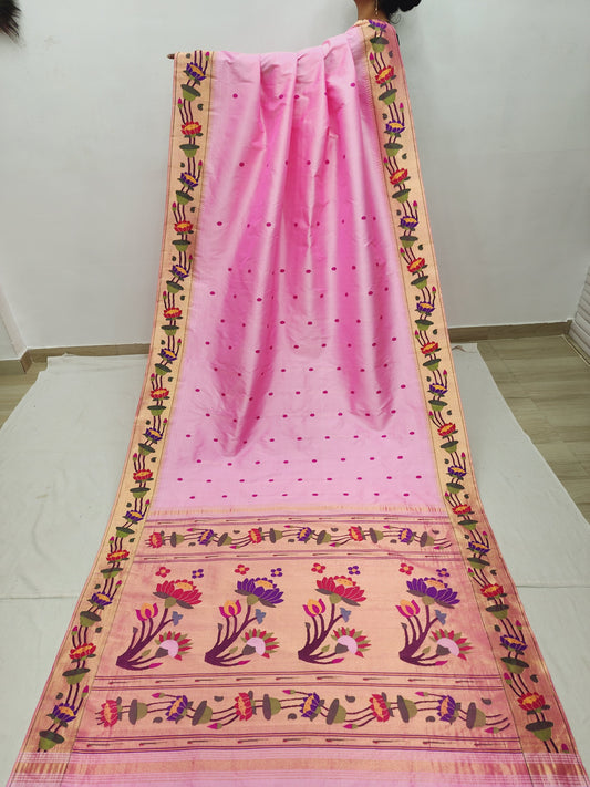 Designer Brocade Paithani