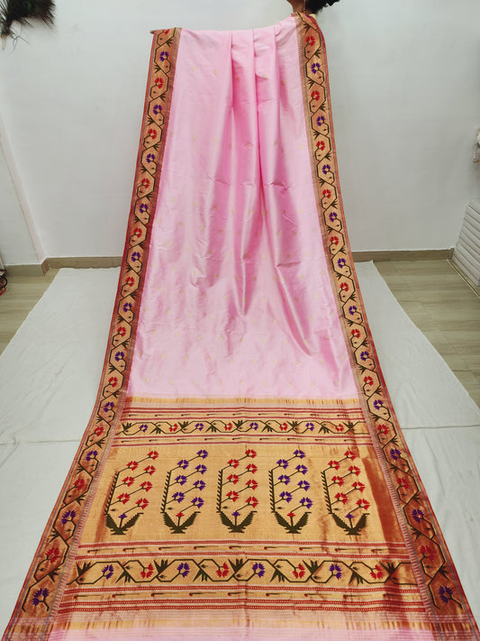 Designer Brocade Paithani