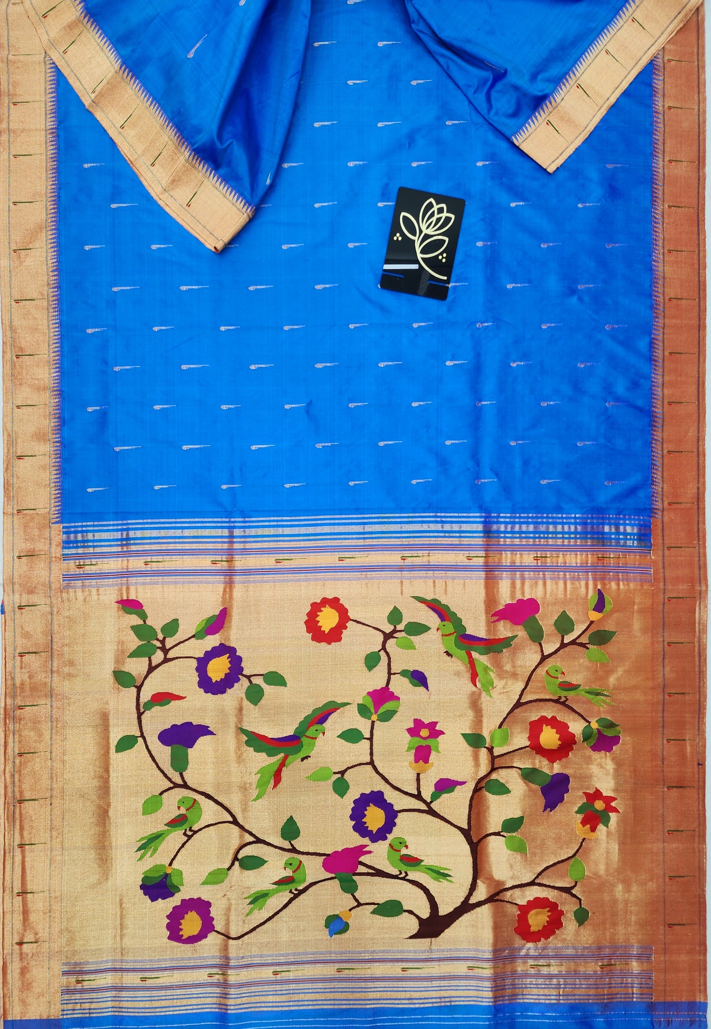 Single Muniya Brocade Paithani