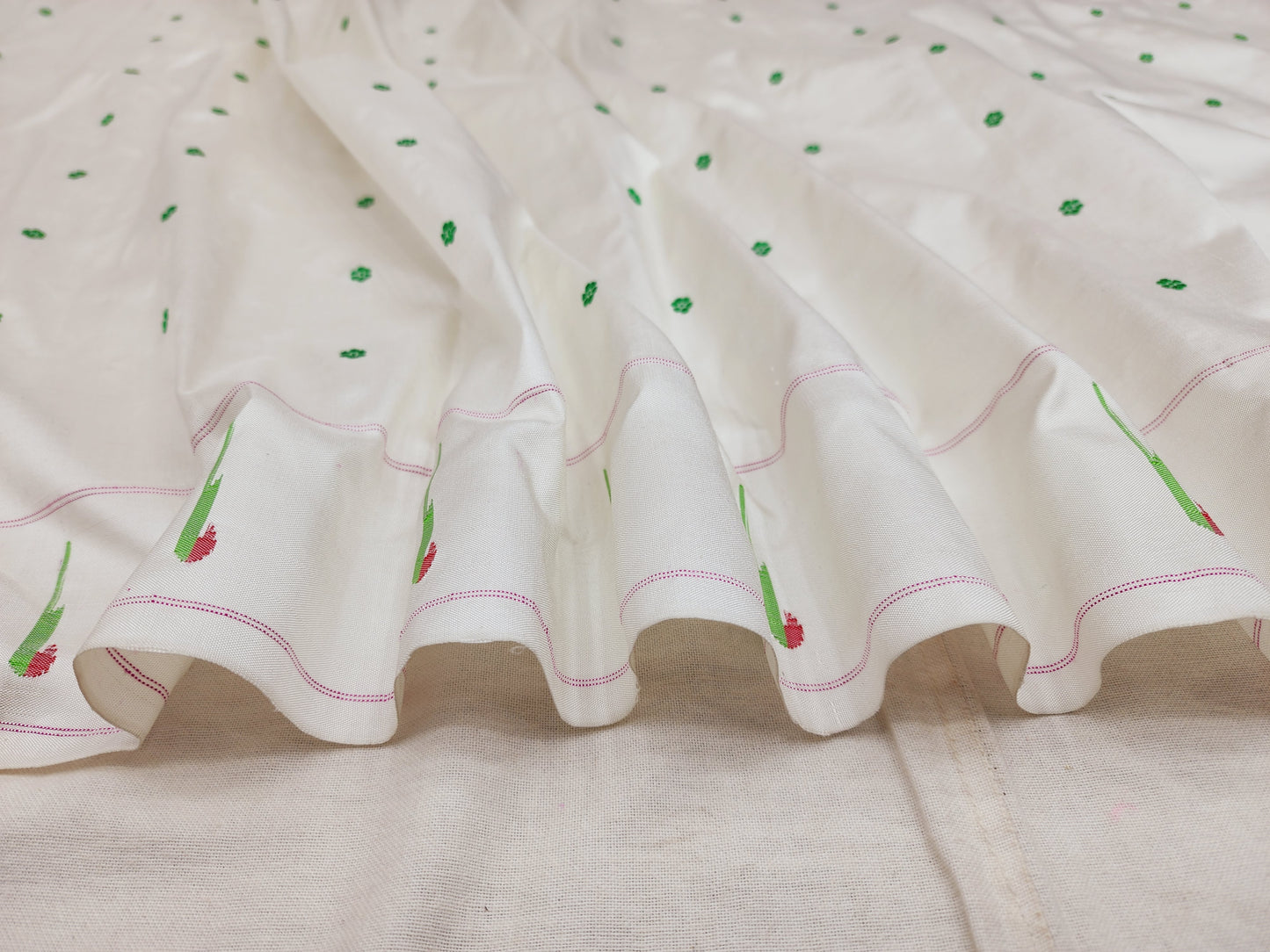 Single Muniya Brocade Paithani
