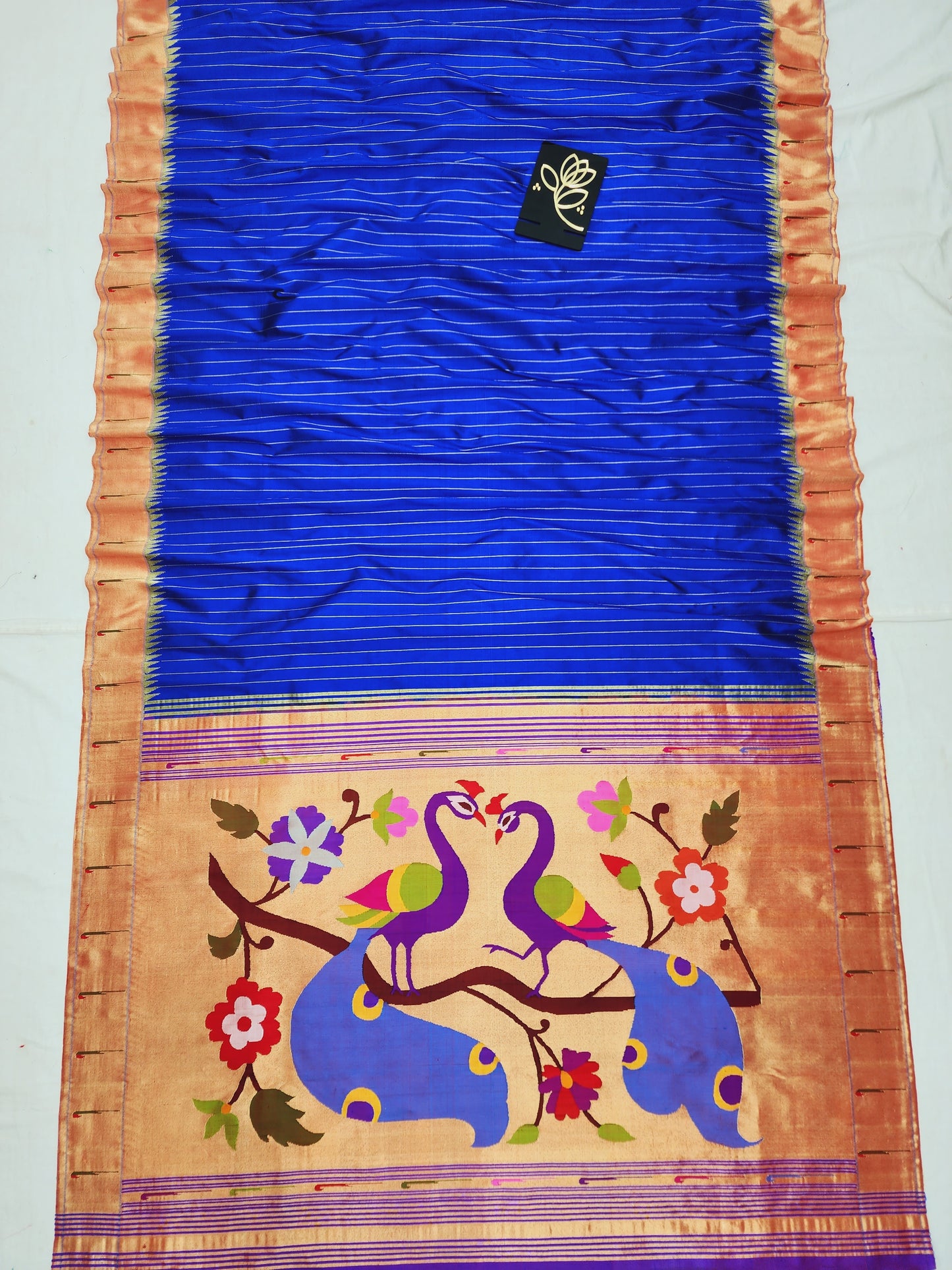 Single Muniya Brocade Paithani