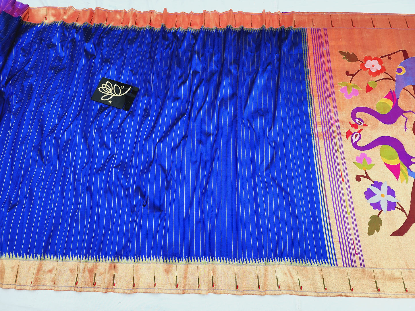 Single Muniya Brocade Paithani