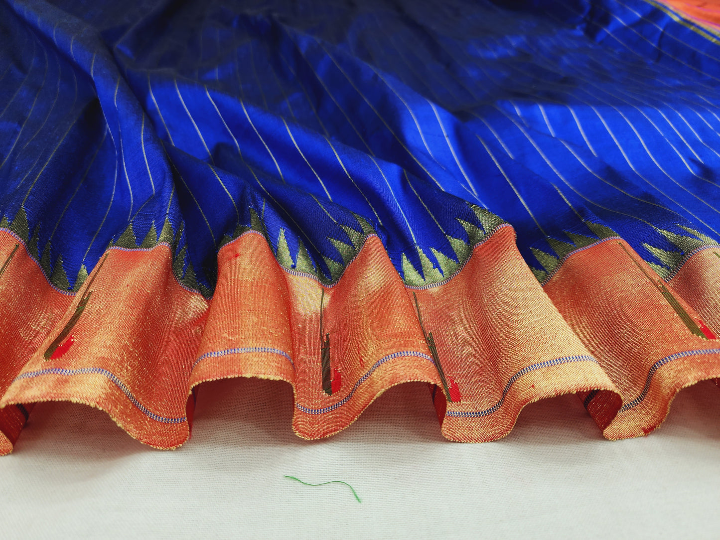 Single Muniya Brocade Paithani