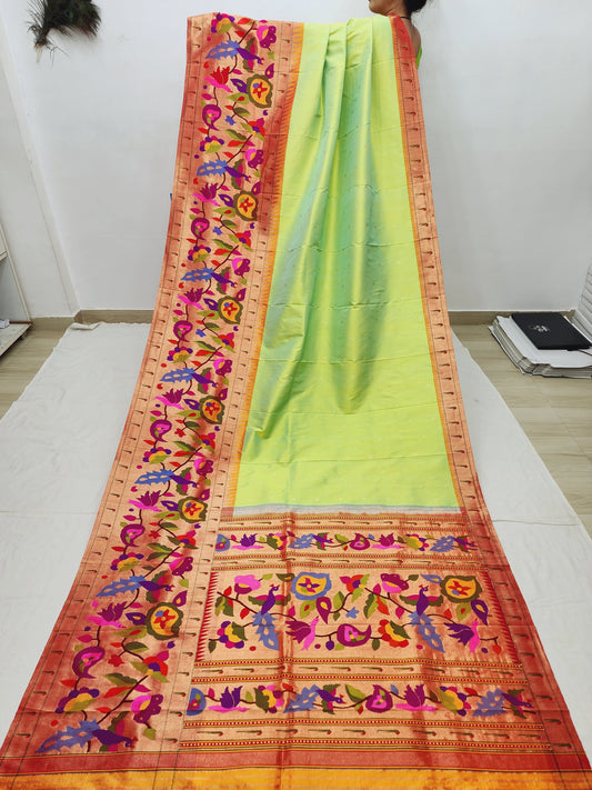 Designer Brocade Paithani